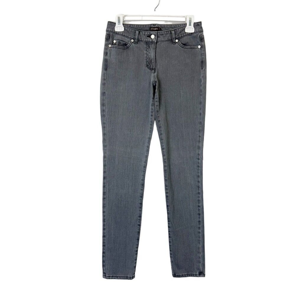 J Mclaughlin Skinny Jeans Womens Size 2 Gray
